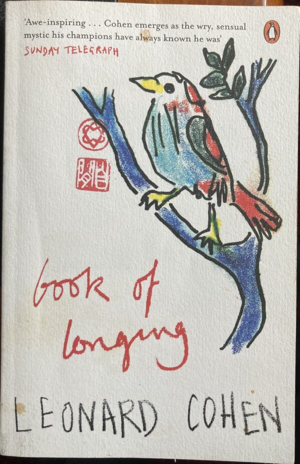 Book of Longing Leonard Cohen