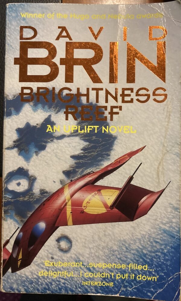 Brightness Reef David Brin Uplift Storm Trilogy