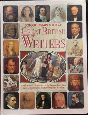 Colour Library Book Of Great British Writers