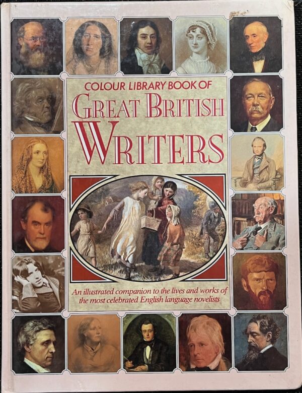 Colour Library Book Of Great British Writers