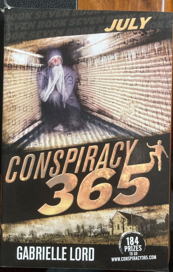 Conspiracy 365 July Gabrielle Lord