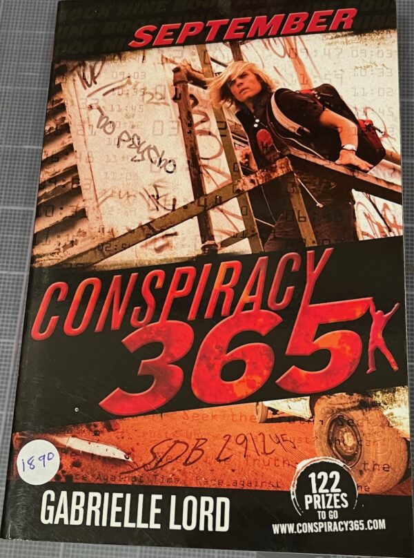 Conspiracy 365 September Gabrielle Lord