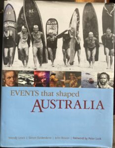 Events That Shaped Australia