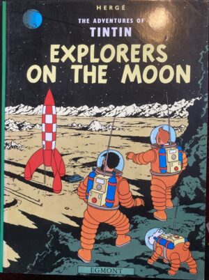 Explorers on the Moon Herge Tintin