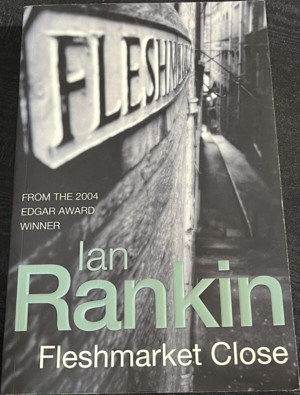 Fleshmarket Close Ian Rankin Inspector Rebus