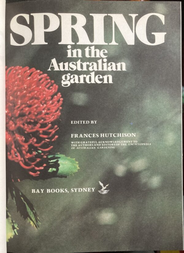 Four Seasons Gardening Guide Frances Hutchison (Editor) Spring