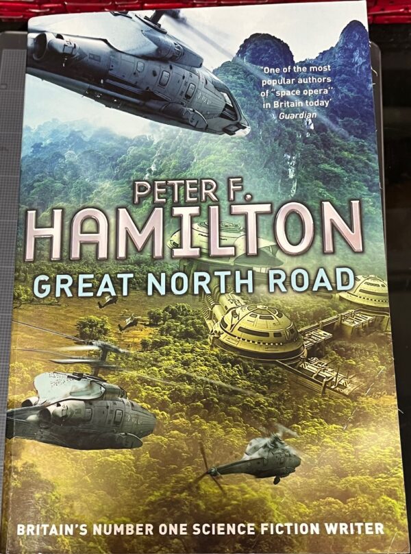 Great North Road Peter F Hamilton