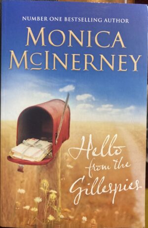 Hello from the Gillespies Monica McInerney