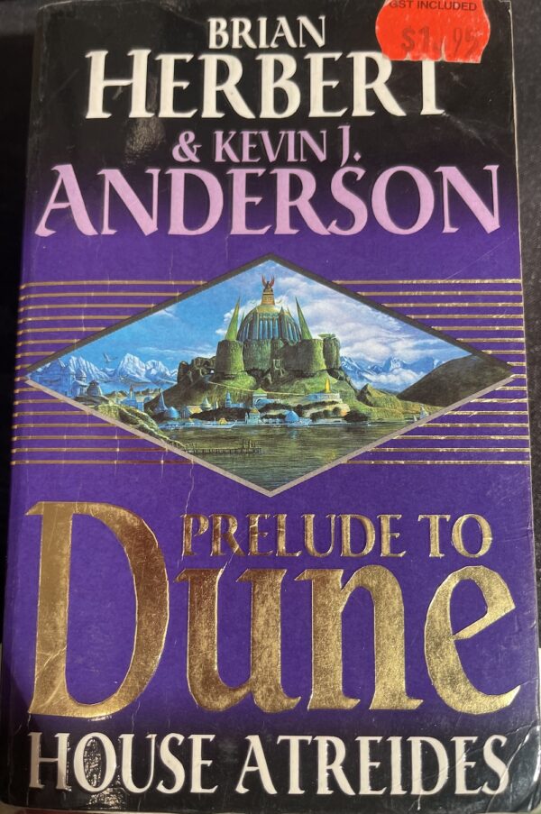 House Atreides Brian Herbert Prelude to Dune