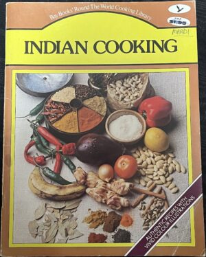 Indian Cooking Douglas Marsland Bay Books 'Round The World Cooking Library