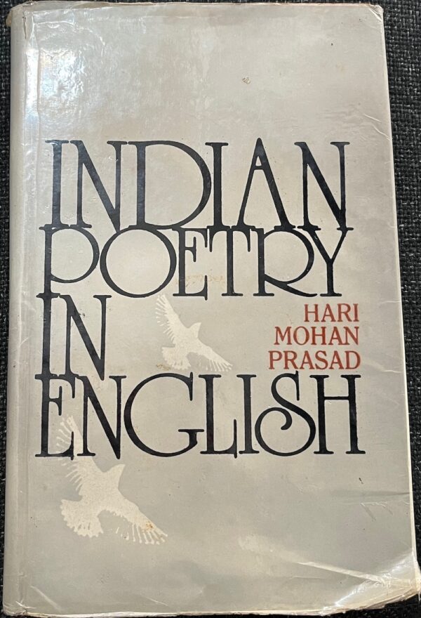 Indian Poetry in English Hari Mohan Prasad