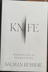 Knife: Meditations After an Attempted Murder