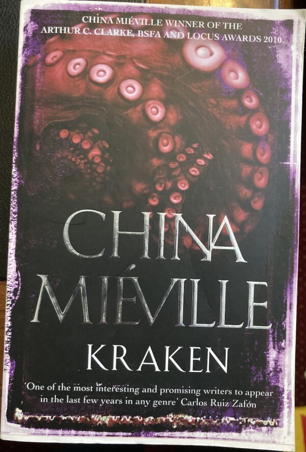 Kraken China Mieville