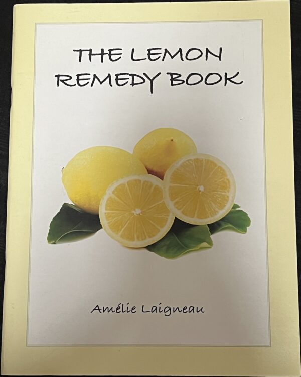 Lemon Remedy Book Amelie Laigneau