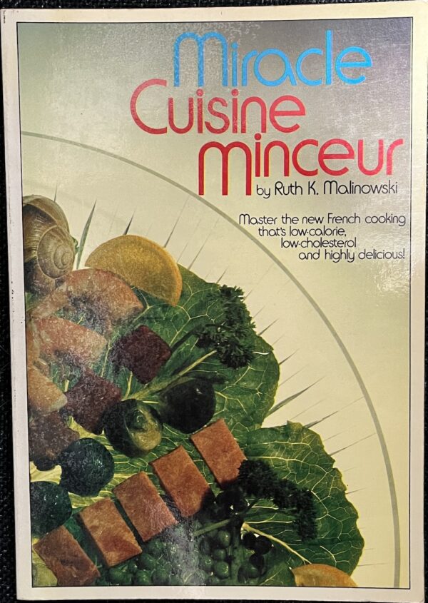 Miracle Cuisine Minceur Ruth K Malinowski