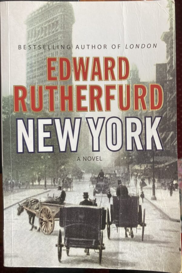 New York Edward Rutherfurd