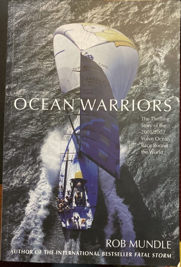 Ocean Warriors Rob Mundle