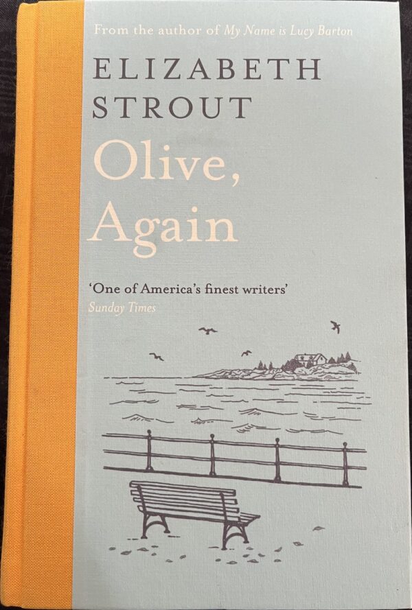 Olive, Again Elizabeth Strout Olive Kitteridge