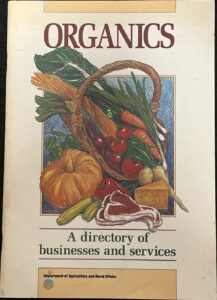 Organics: A Directory of Businesses and Services