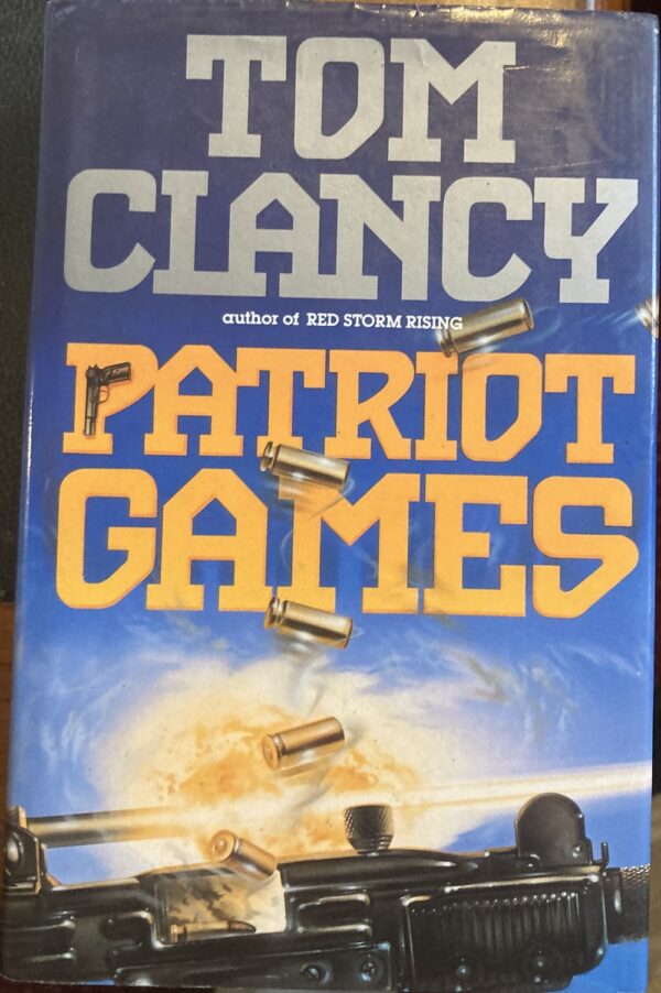 Patriot Games Tom Clancy Jack Ryan