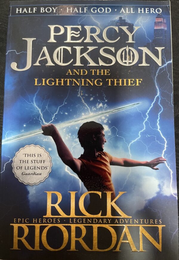 Percy Jackson and the Lightning Thief Rick Riordan Percy Jackson and the Olympians