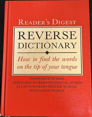 Reader's Digest Illustrated Reverse Dictionary