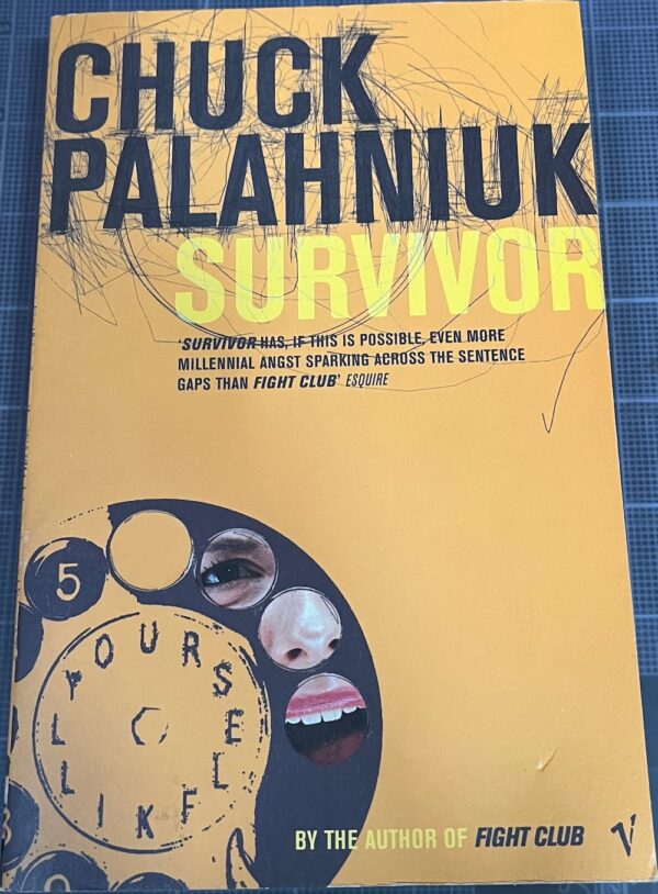 Survivor Chuck Palahniuk