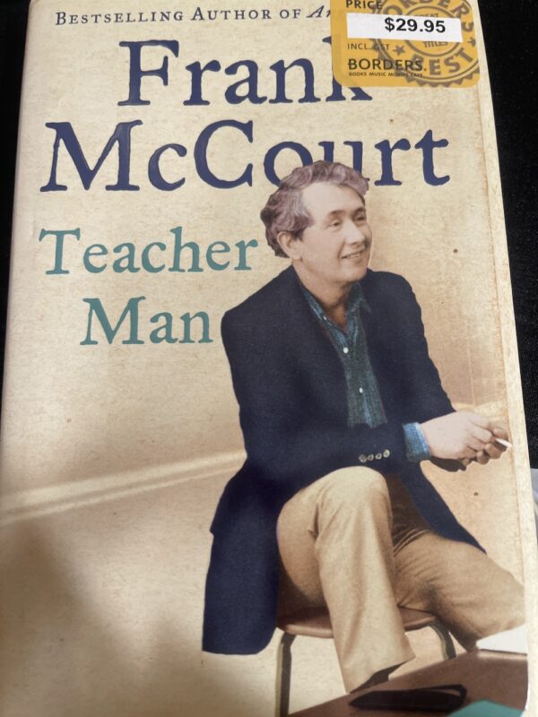 Teacher Man Frank McCourt