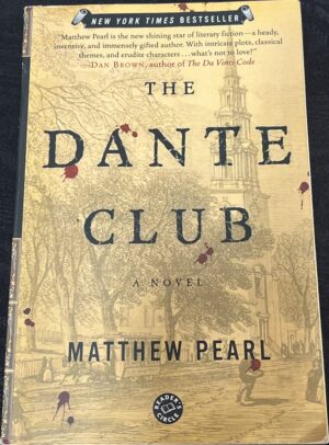 The Dante Club Matthew Pearl