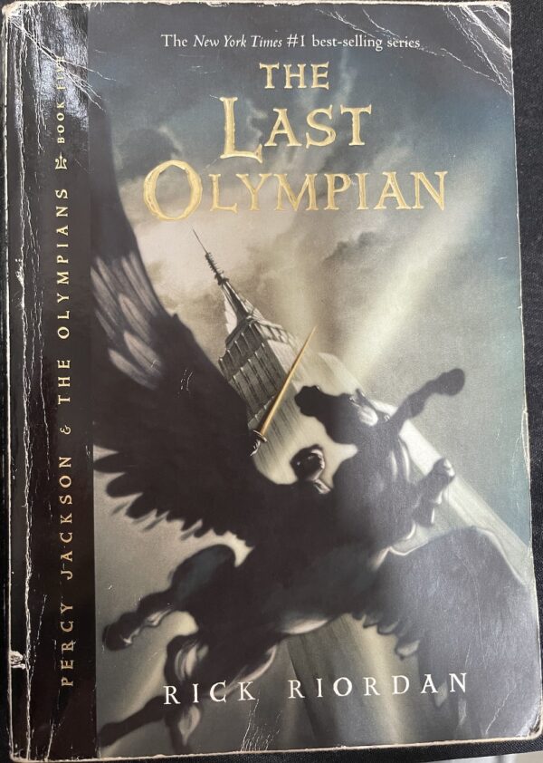 The Last Olympian Rick Riordan Percy Jackson and the Olympians