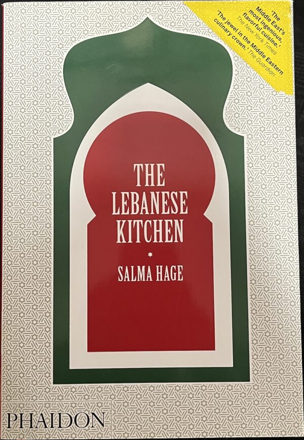 The Lebanese Kitchen Salma Hage