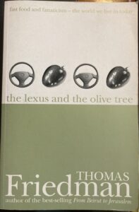 The Lexus and the Olive Tree