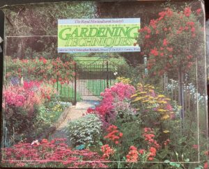 The Royal Horticultural Society's Concise Encyclopaedia of Gardening Techniques Christopher Brickell