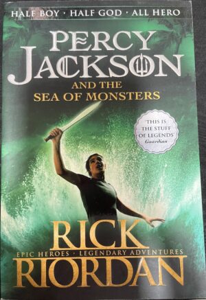 The Sea of Monsters Rick Riordan Percy Jackson and the Olympians