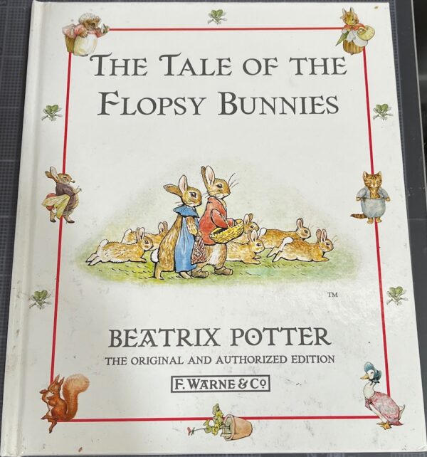 The Tale of the Flopsy Bunnies Beatrix Potter The World of Beatrix Potter