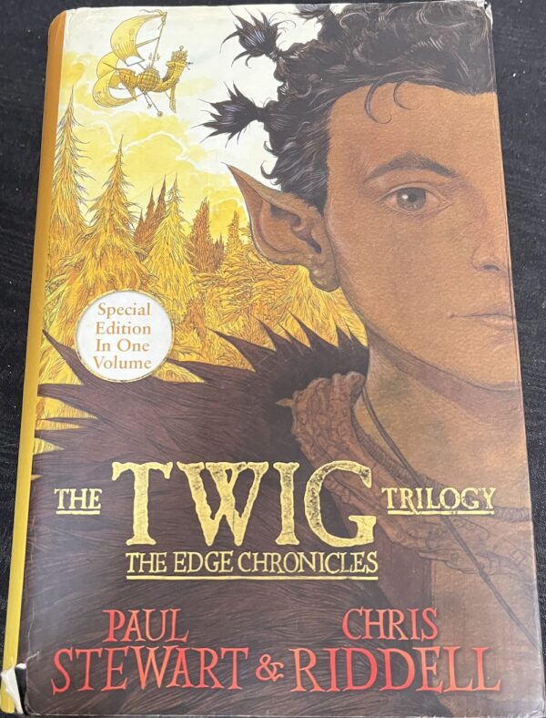 The Twig Trilogy Paul Stewart Chris Riddell (Illustrator) The Edge Chronicles