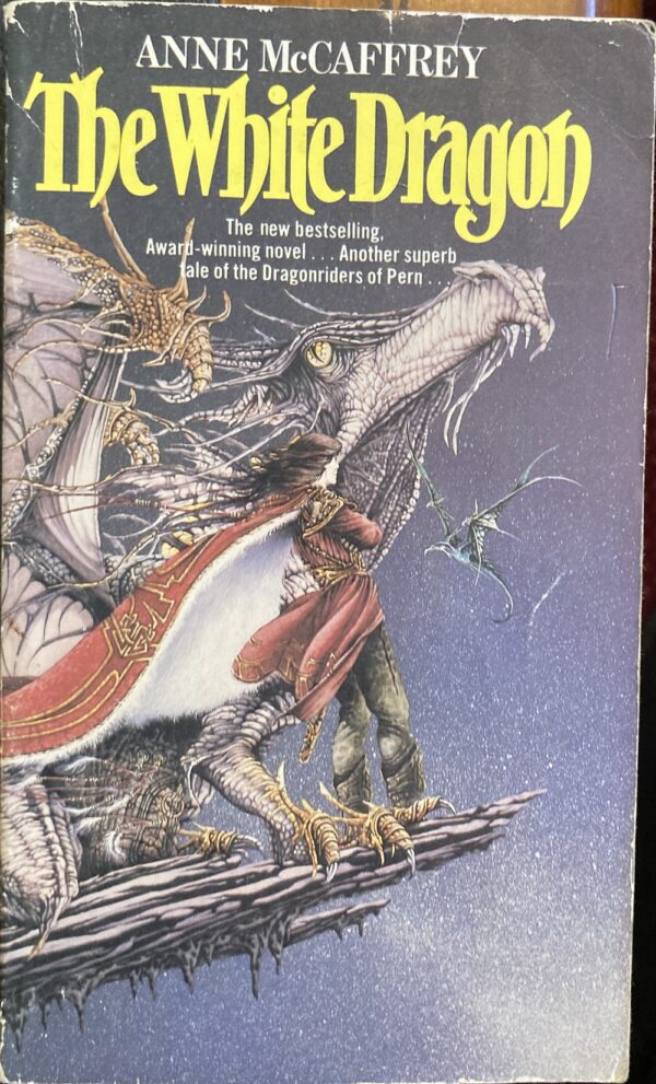 The White Dragon Anne McCaffrey Dragonriders of Pern