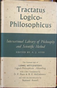 Tractatus Logico-Philosophicus