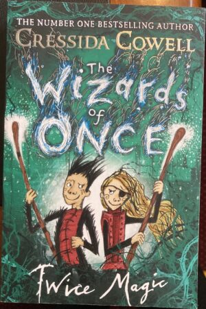 Twice Magic Cressida Cowell The Wizards of Once