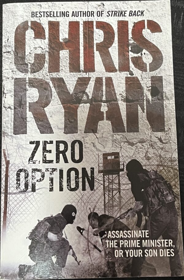 Zero Option Chris Ryan Geordie Sharp