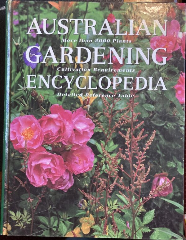 Australian Gardening Encyclopaedia Kate Etherington Margaret Olds