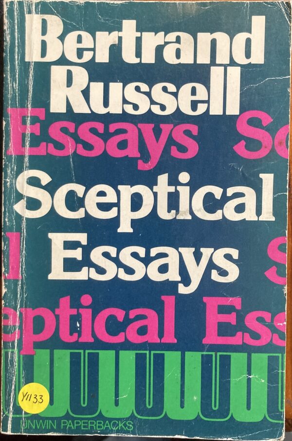 Sceptical Essays Bertrand Russell