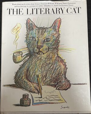 The Literary Cat JC Suares (Editor) Seymour Chwast (Editor)