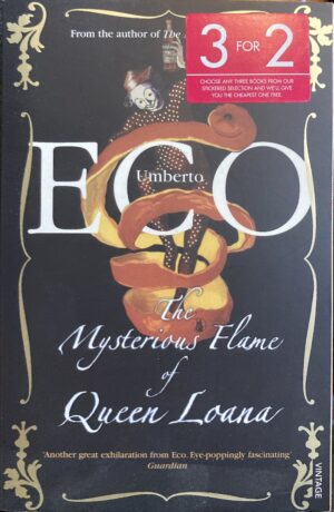 The Mysterious Flame of Queen Loana Umberto Eco