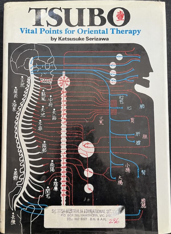 Tsubo Vital Points for Oriental Therapy Katsusuke Serizawa