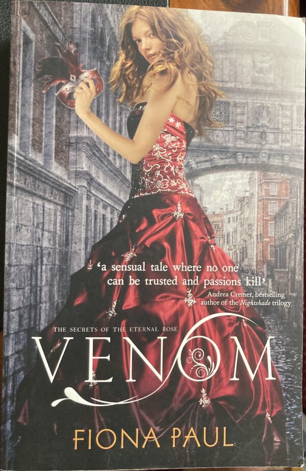 Venom Fiona Paul Secrets of the Eternal Rose