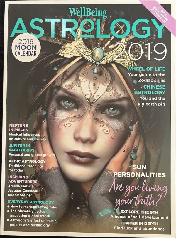 WellBeing Astrology 2019 Universal Magazines