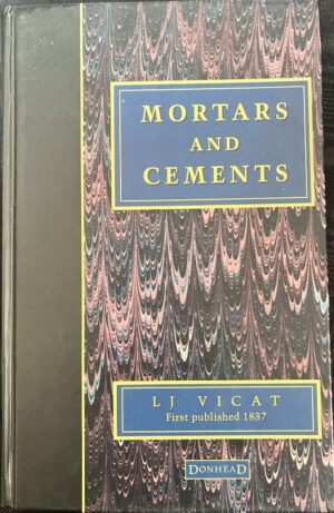 Mortars and Cements LJ Vicat