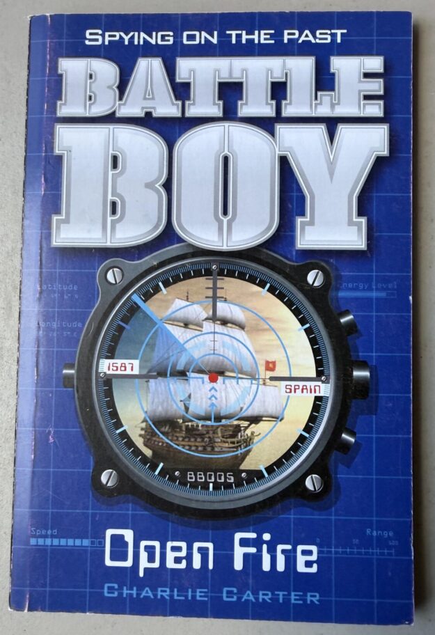 Spying on the Past – Battle Boy